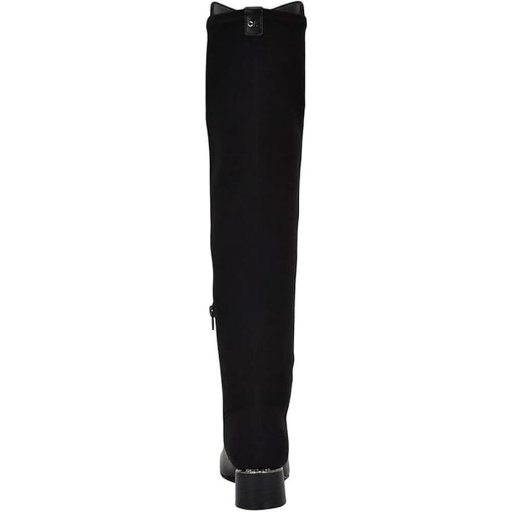 Calvin Klein Womens PEMMIE Solid Over-The-Knee Boots Black 7 M new - Picture 2 of 6